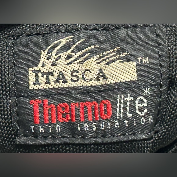 Itasca Ice Breaker Thermo Lite Thin Insulation Boot - 3 - Black/Brown - Picture 6 of 7